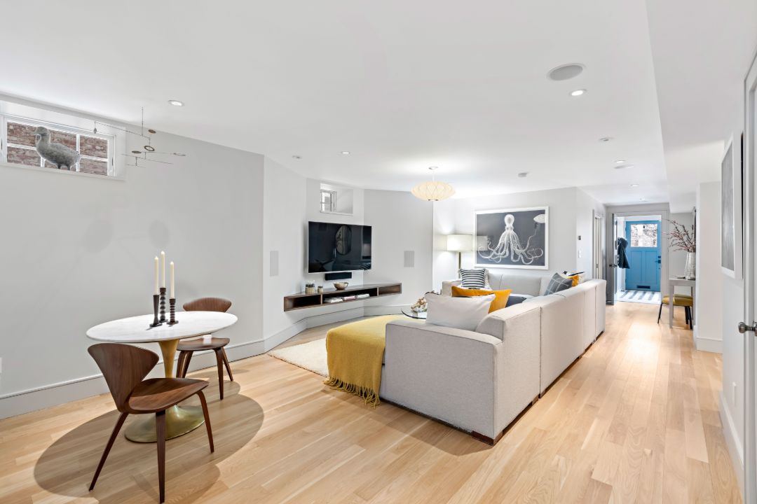 Hoboken Hudson Street Home Family Room