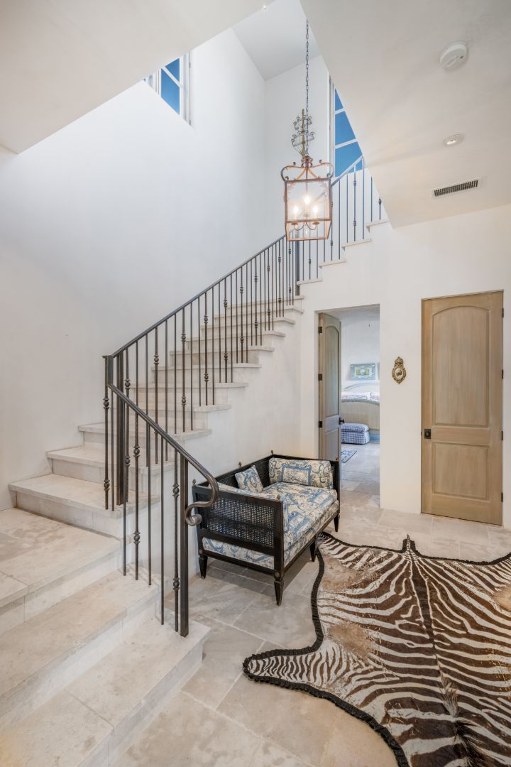 Napa Valley Estate Stair