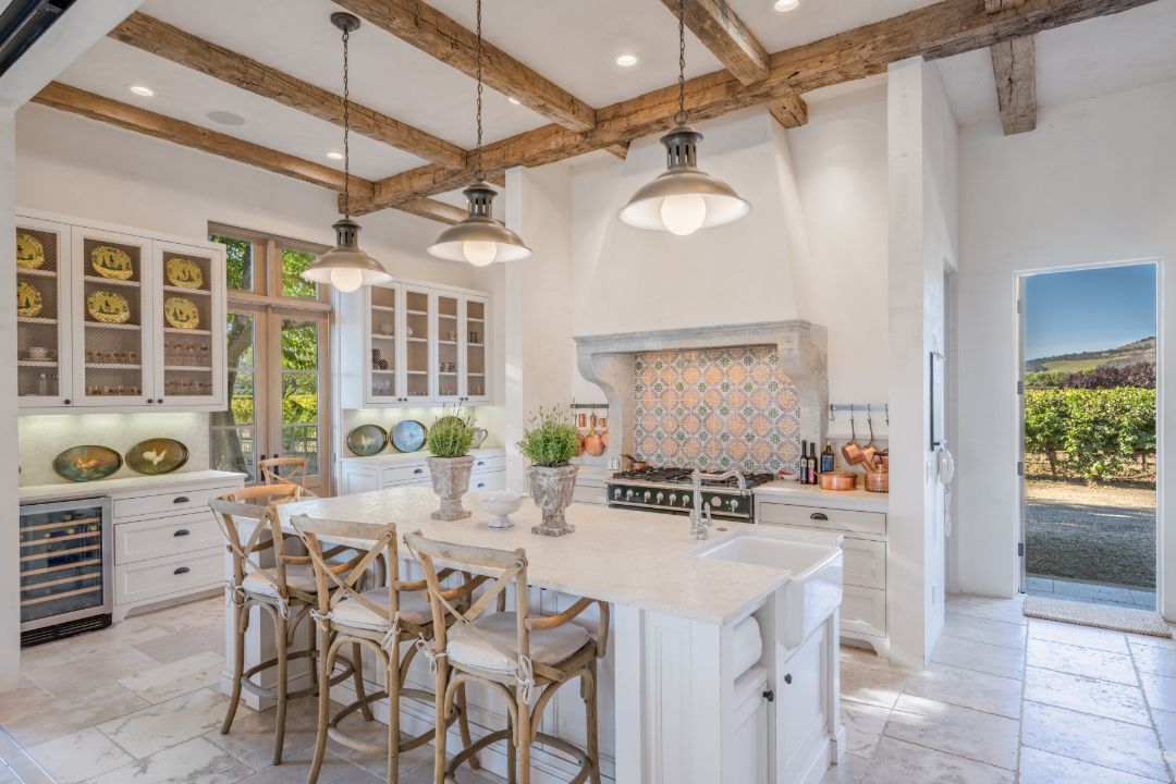 Napa Valley Estate Kitchen