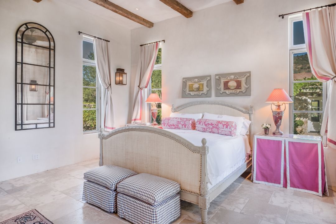 Napa Valley Estate Bedroom I