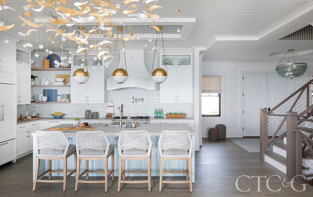 Nautical Inspired Kitchen