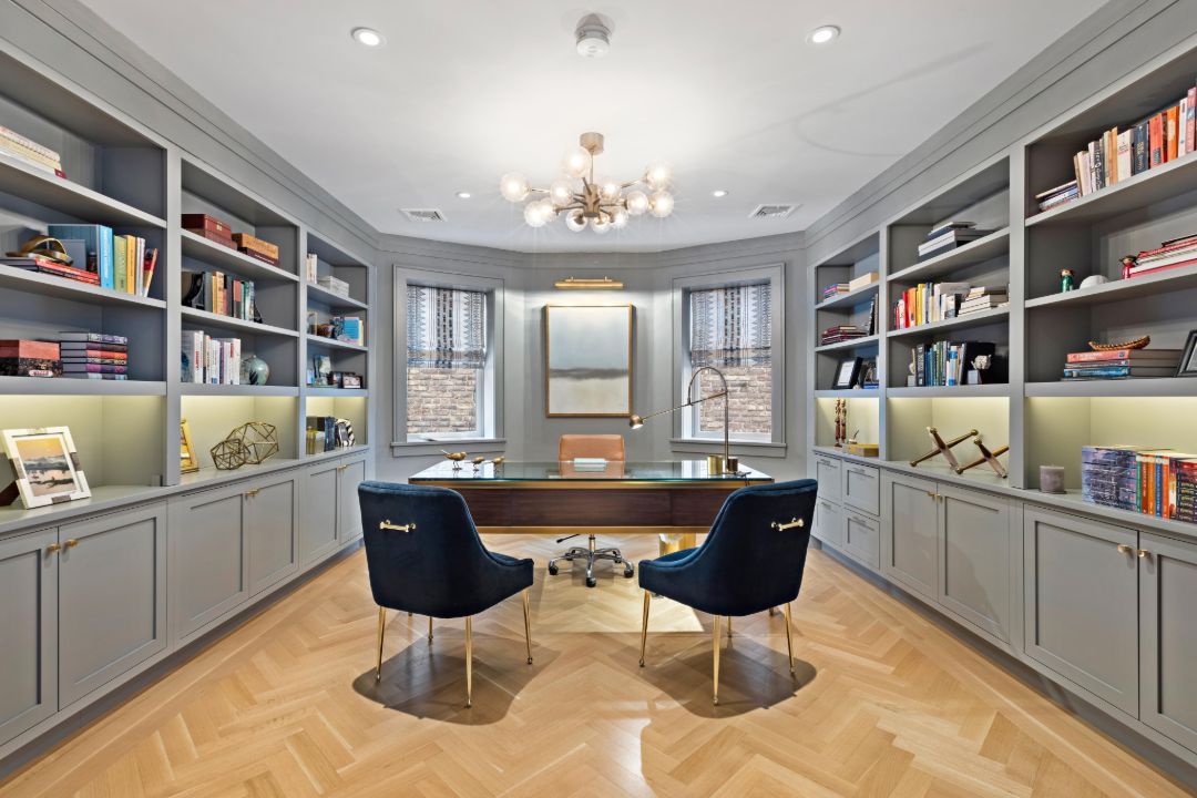 Hoboken Hudson Street Home Office