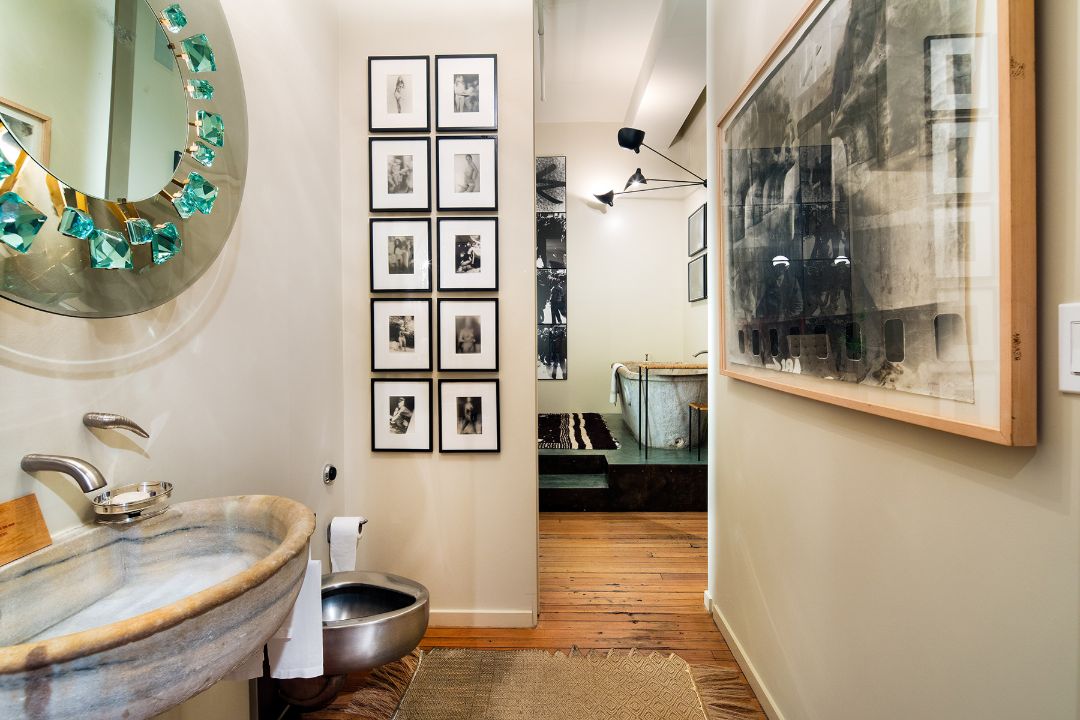 24 E 20 Street Downtown Manhattan Loft Bathroom III