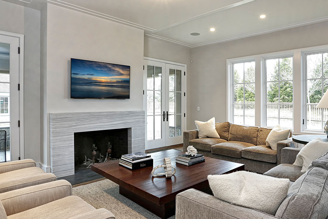 Tour A Modern Tudor Style Home Designed With Stone In Mind Horizontal 14