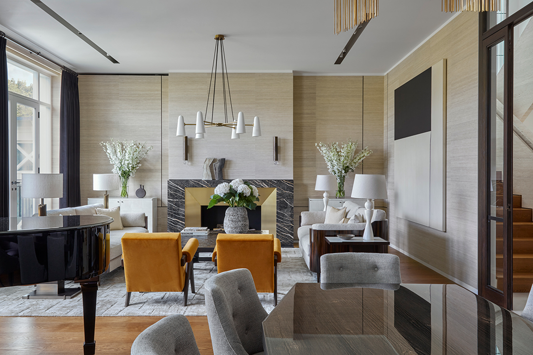 Peter Mikic Interiors Modern House