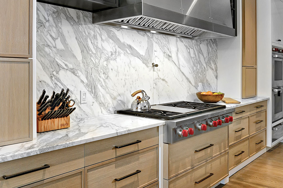 Tour A Modern Tudor Style Home Designed With Stone In Mind Horizontal 10