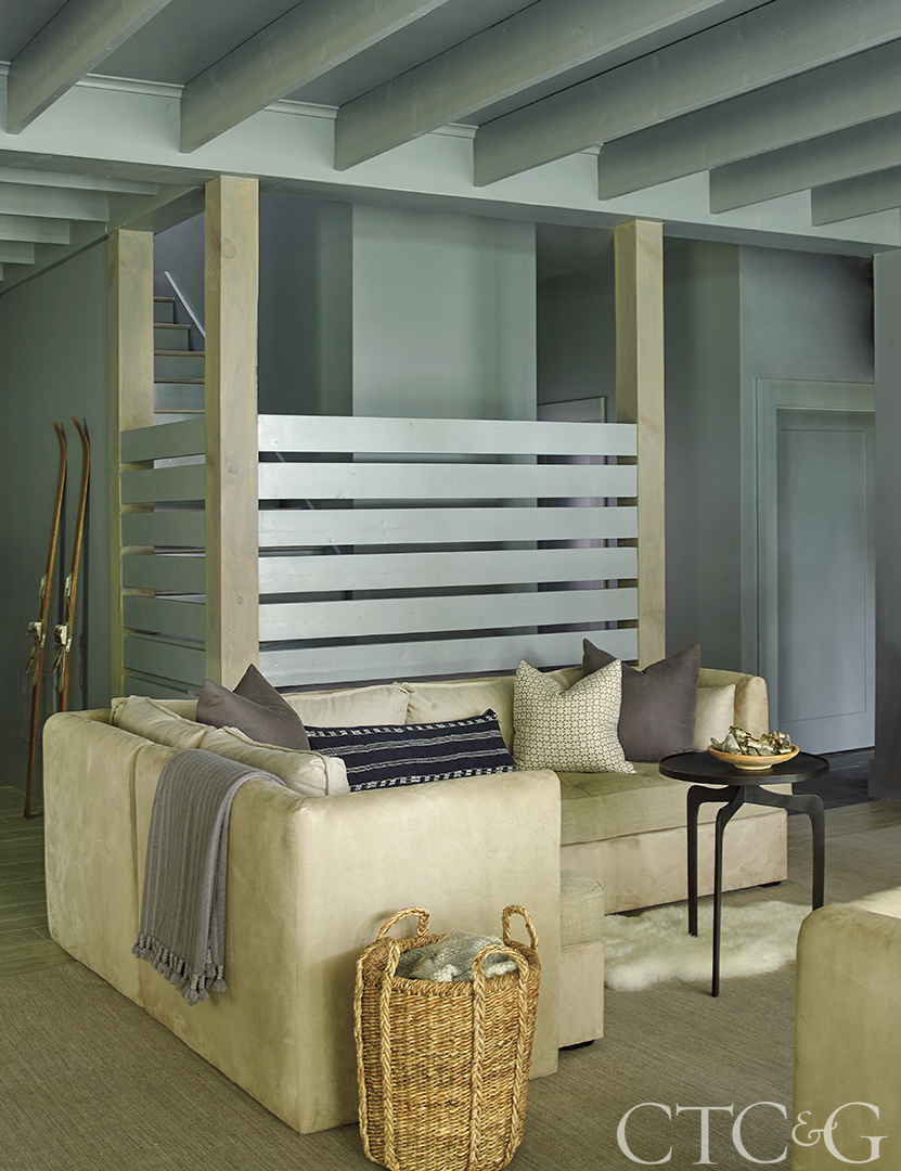 Redesigned Vermont Getaway Exudes Comfort Sophistication Basement