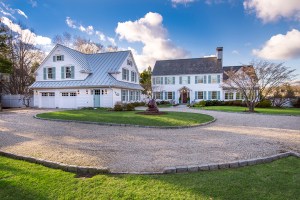 Renovated Circa 1928 Ridgefield Home Near Town Hits The Market Facade