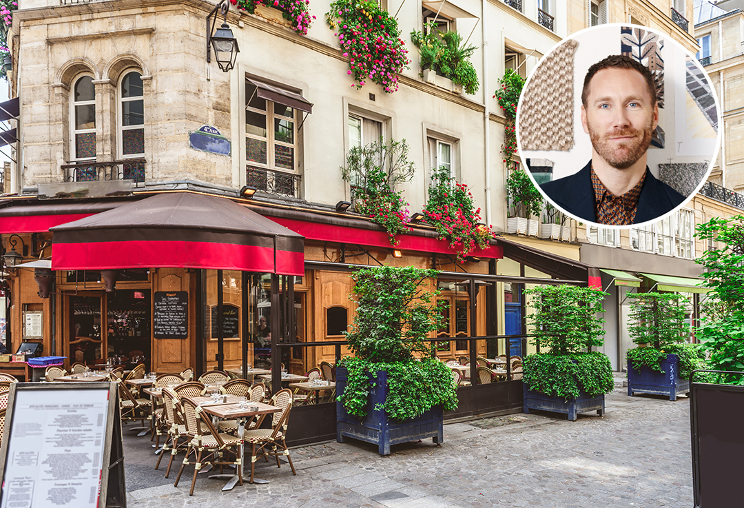 Restuarant Corner In Paris Josh Greene