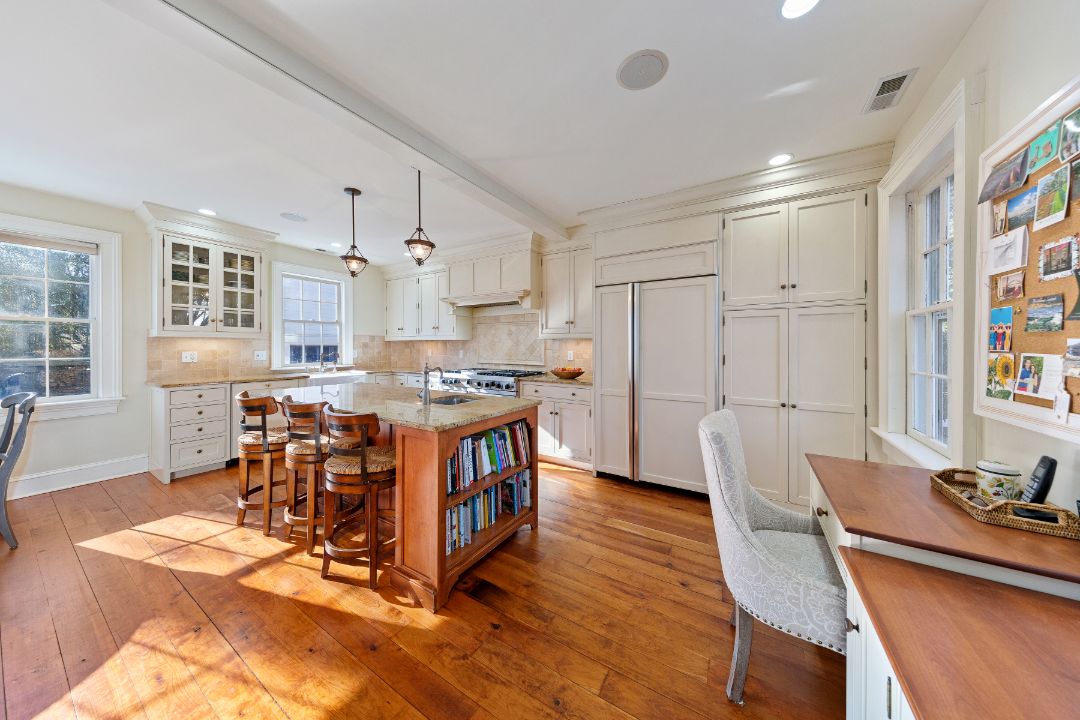 Rings End Road Darien Colonial Kitchen II