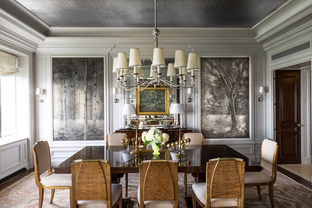 Robert Couturier Dining Room