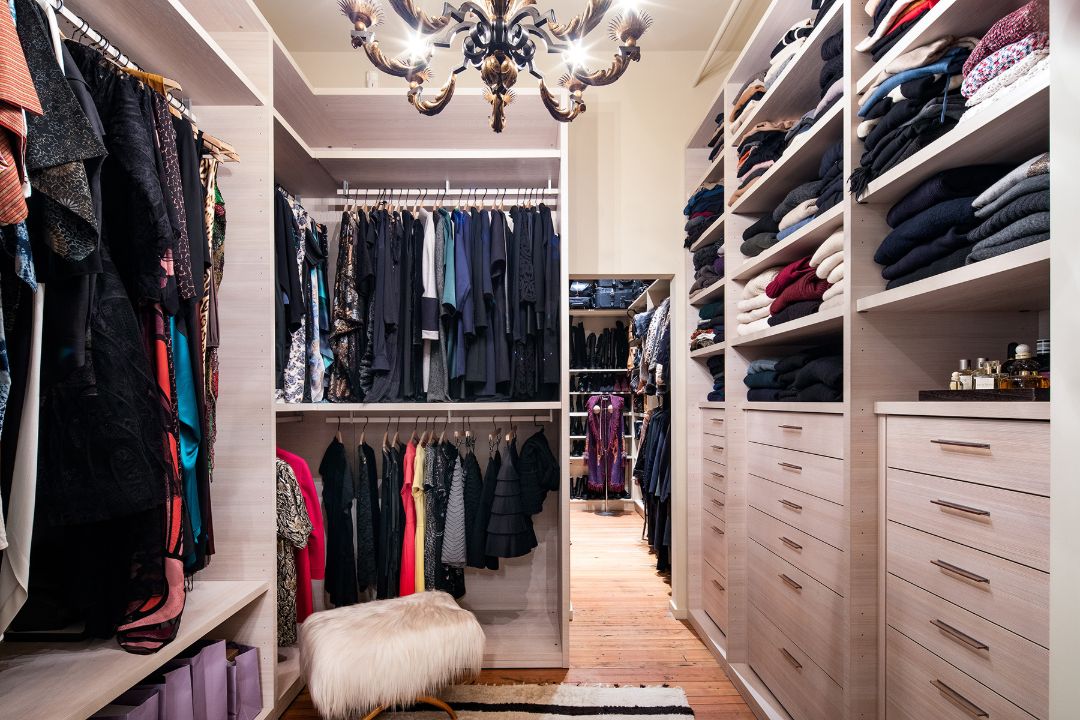 24 E 20 Street Downtown Manhattan Loft Walk-in Closet