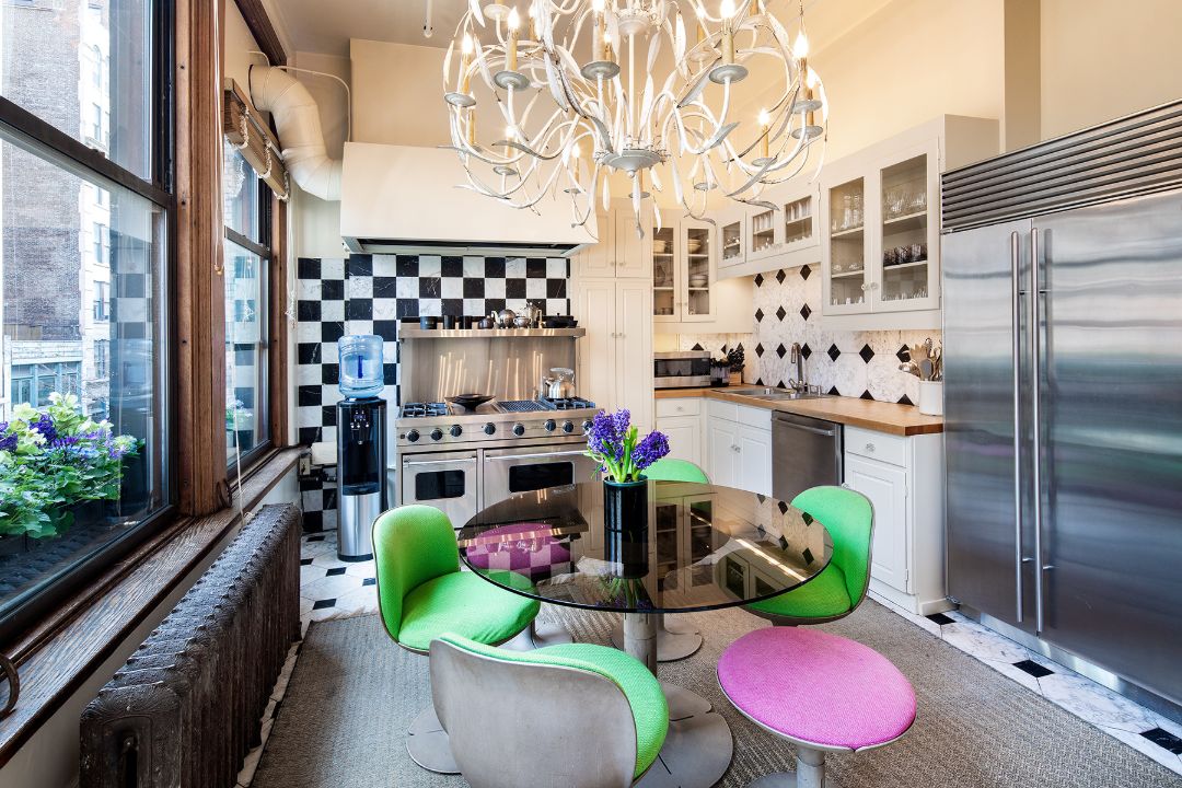 24 E 20 Street Downtown Manhattan Loft Kitchen I