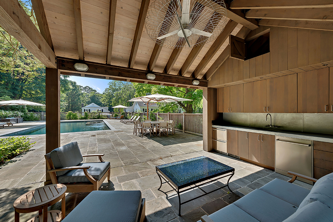 Actor Hank Azarias Charming Estate In Bedford Corners Wants 3 25m Pool House