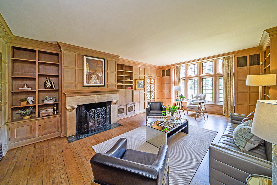 Bing Crosbys Former Bay Area Home Hits The Market Fireplace