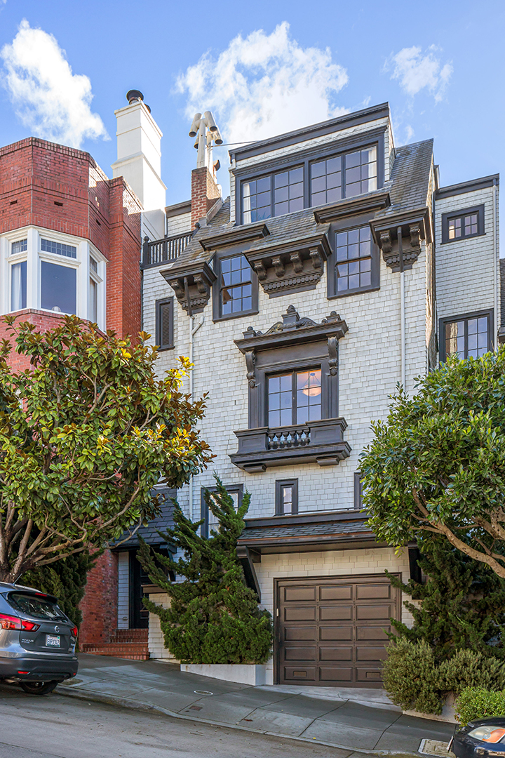 San Francisco Home With A Golden Location Wants 6 5m Facade B
