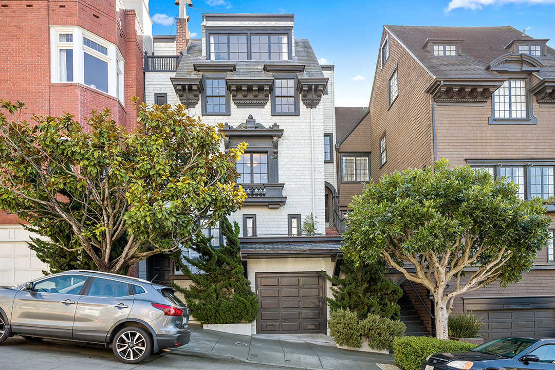San Francisco Home With A Golden Location Wants 6 5m Facade C