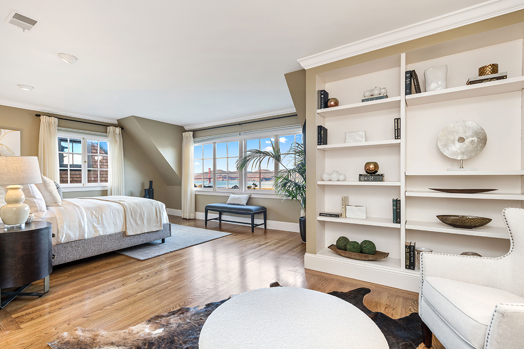 San Francisco Home With A Golden Location Wants 6 5m Master View