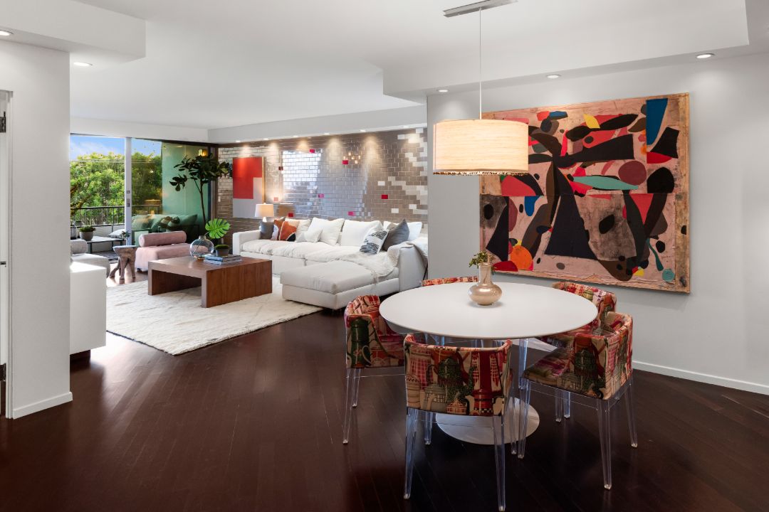 Sarah Silverman West Hollywood Home Open Floor