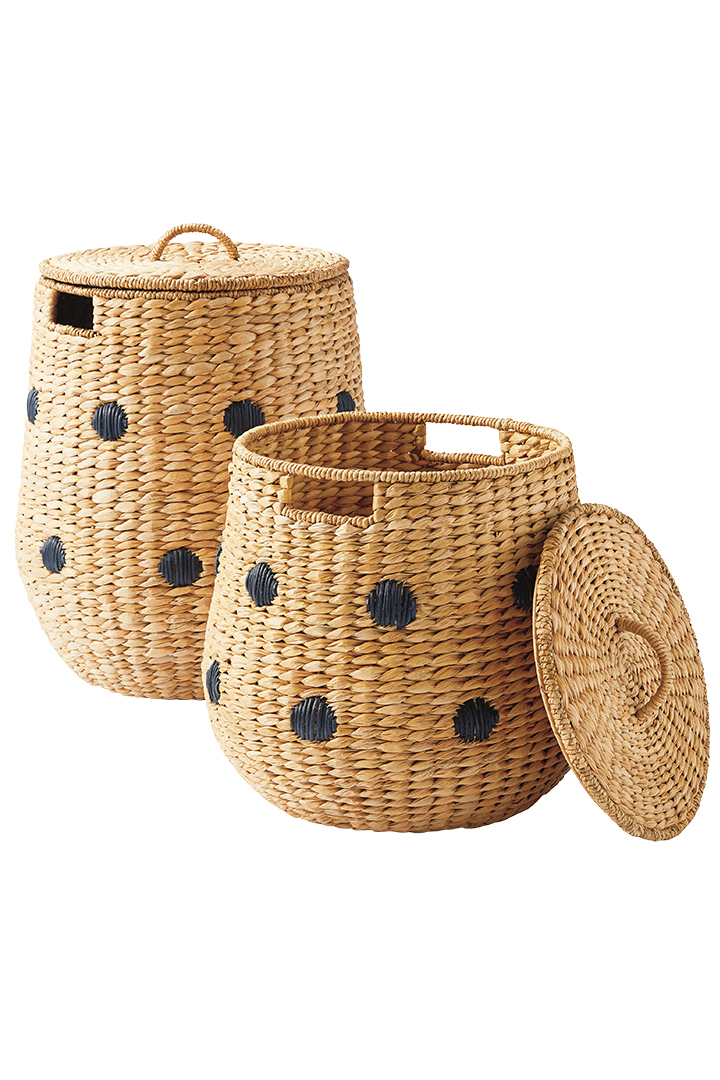 Serena And Lily Dot Baskets