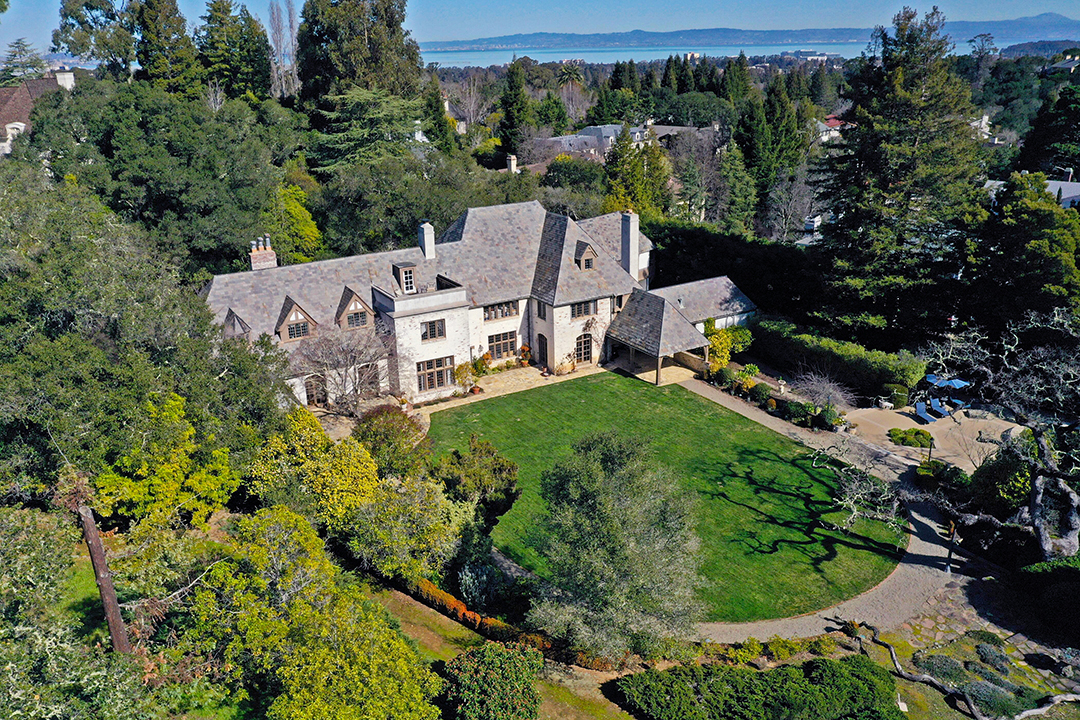 Bing Crosbys Former Bay Area Home Hits The Market Facade