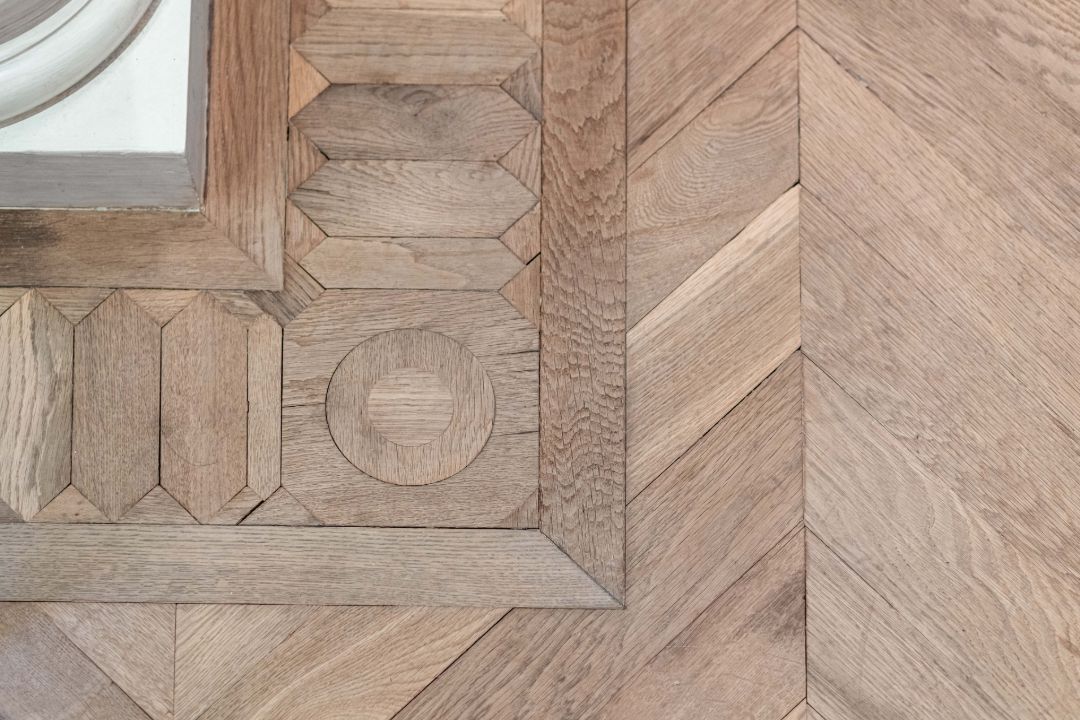 The Osborne West 57 Street Apartment Hardwood Floor Detail