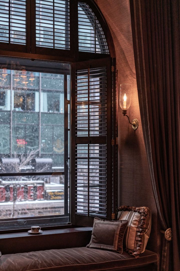 The Osborne West 57 Street Apartment Window Seat