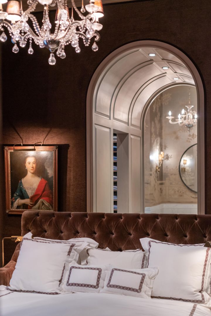 The Osborne West 57 Street Apartment Master Bath Entry