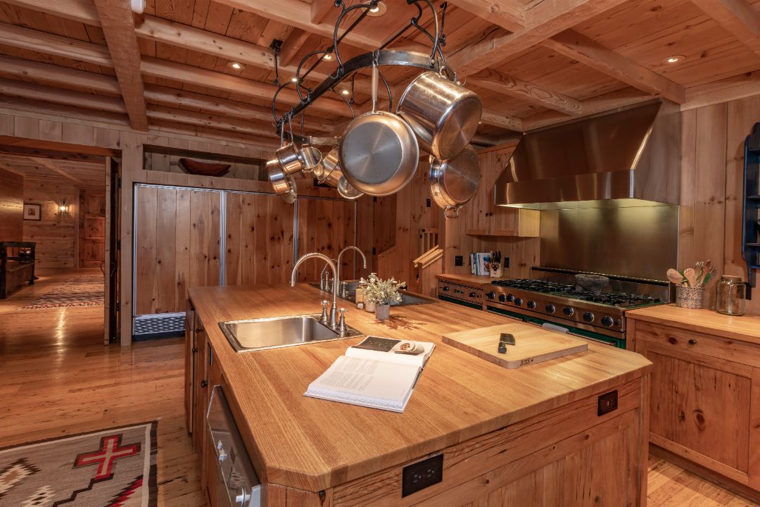 Tom Cruise Telluride Estate Kitchen