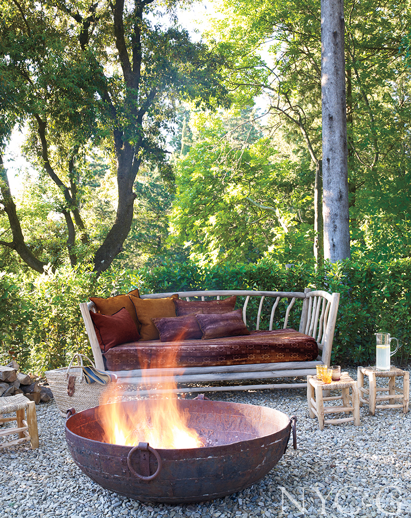 Tuscany Firepit