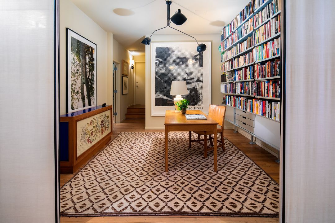 24 E 20 Street Downtown Manhattan Loft Study