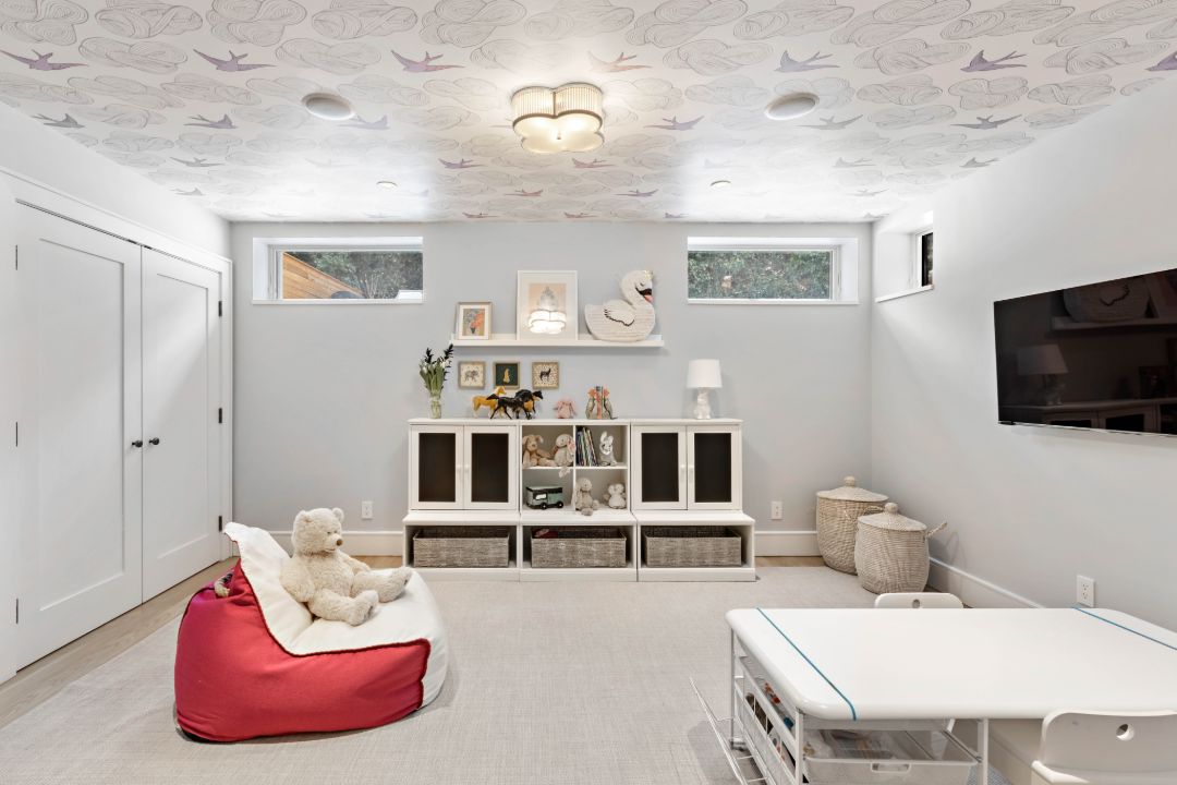 Hoboken Hudson Street Home Playroom