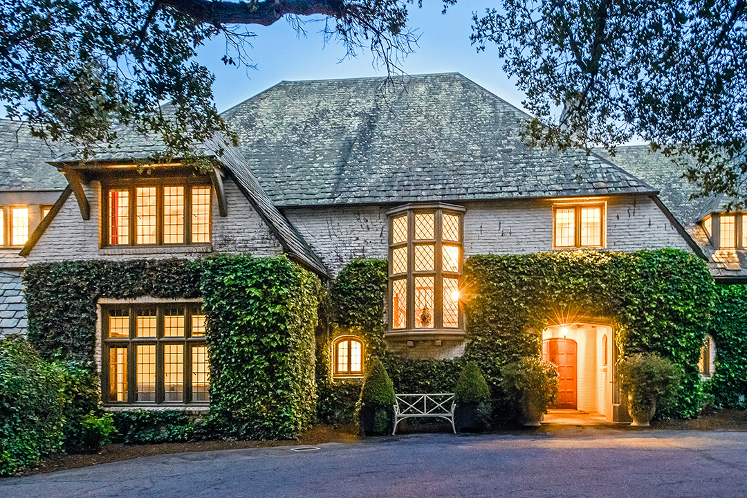 Bing Crosbys Former Bay Area Home Hits The Market Exterior B