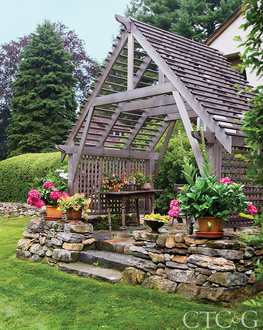 Garden Tour Norfolk Fernwood Designer Roger Mitchell Gazebo