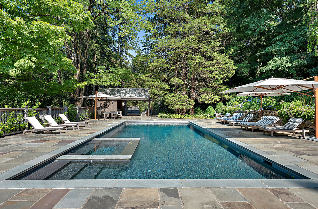 Actor Hank Azarias Charming Estate In Bedford Corners Wants 3 25m Pool Pool House