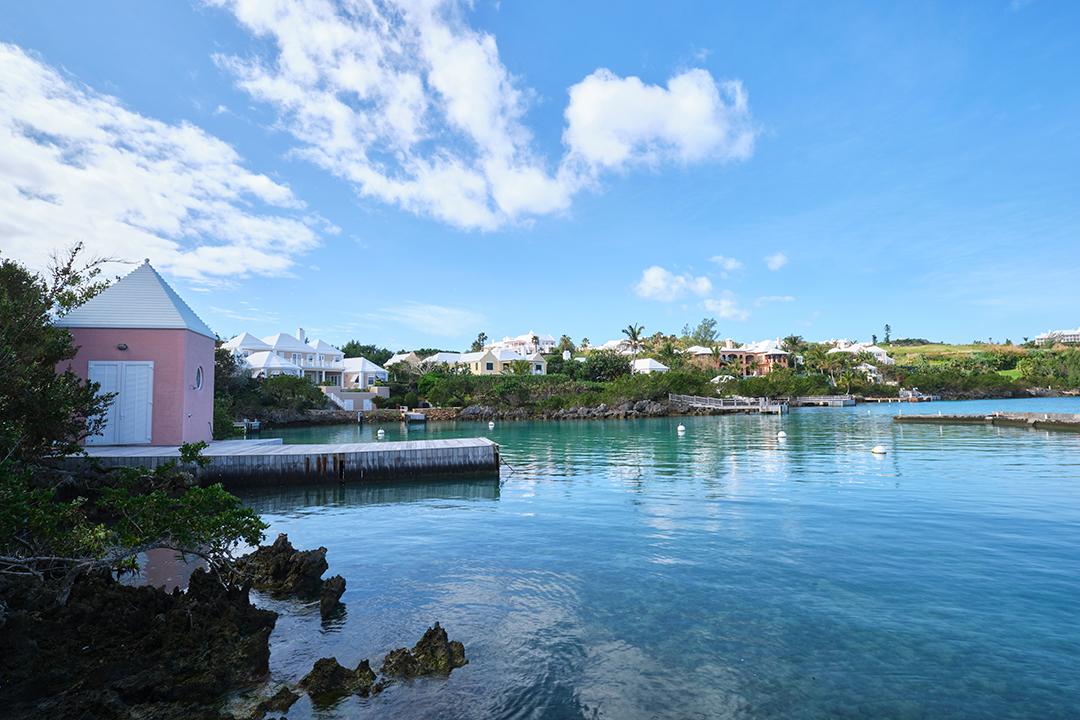 Waterfront Bermuda Home Will Soon Go To Auction Without Reserve Boathouse