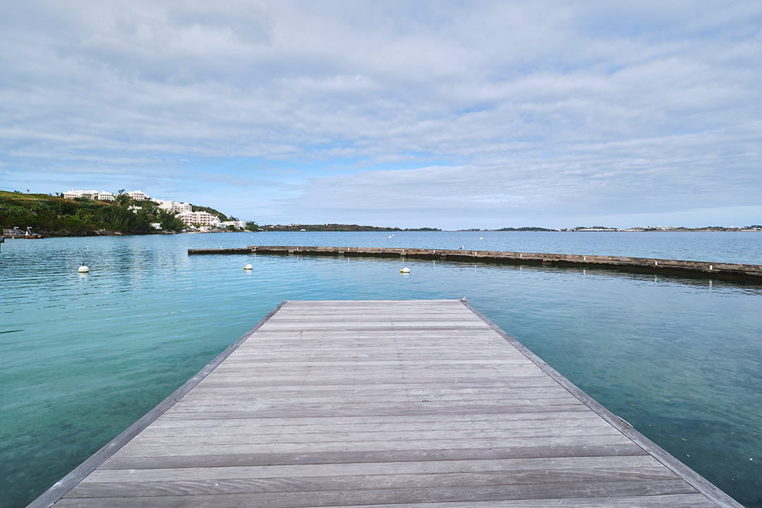 Waterfront Bermuda Home Will Soon Go To Auction Without Reserve Dock