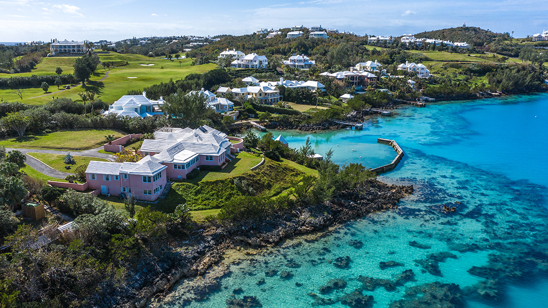 Waterfront Bermuda Home Will Soon Go To Auction Without Reserve Ocean D