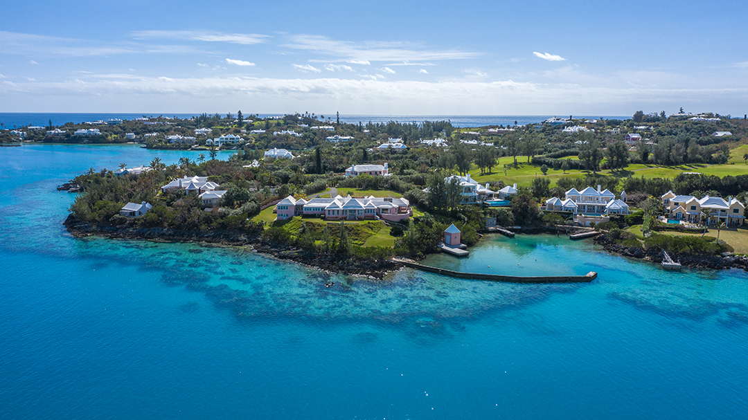 Waterfront Bermuda Home Will Soon Go To Auction Without Reserve Ocean