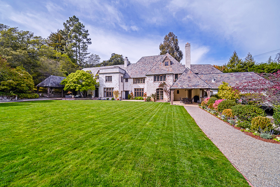 Bing Crosbys Former Bay Area Home Hits The Market Lawn