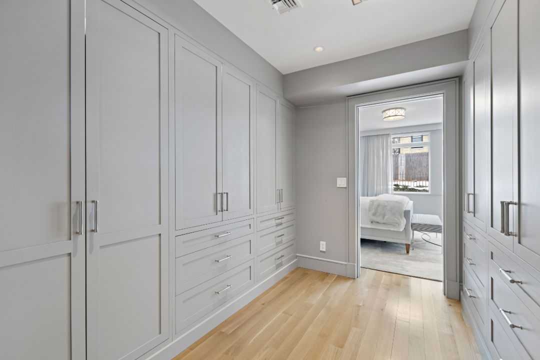 Hoboken Hudson Street Home Closet