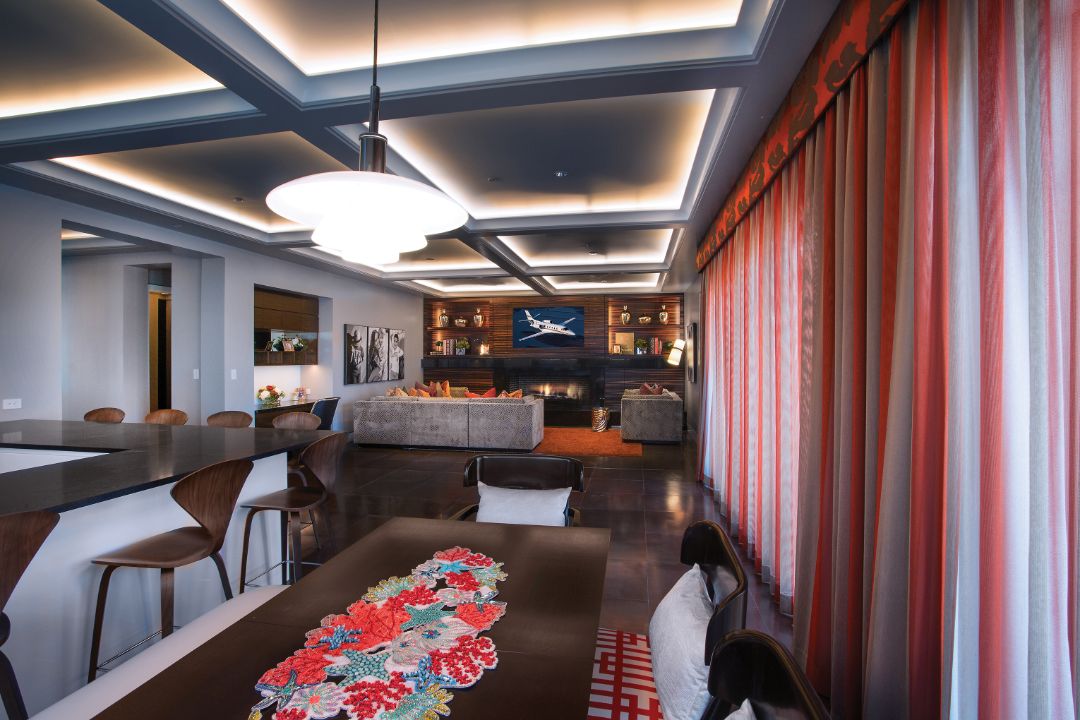 Real Housewives Oc Braunwyn Windham Burke Newport Beach House Eat-in Kitchen