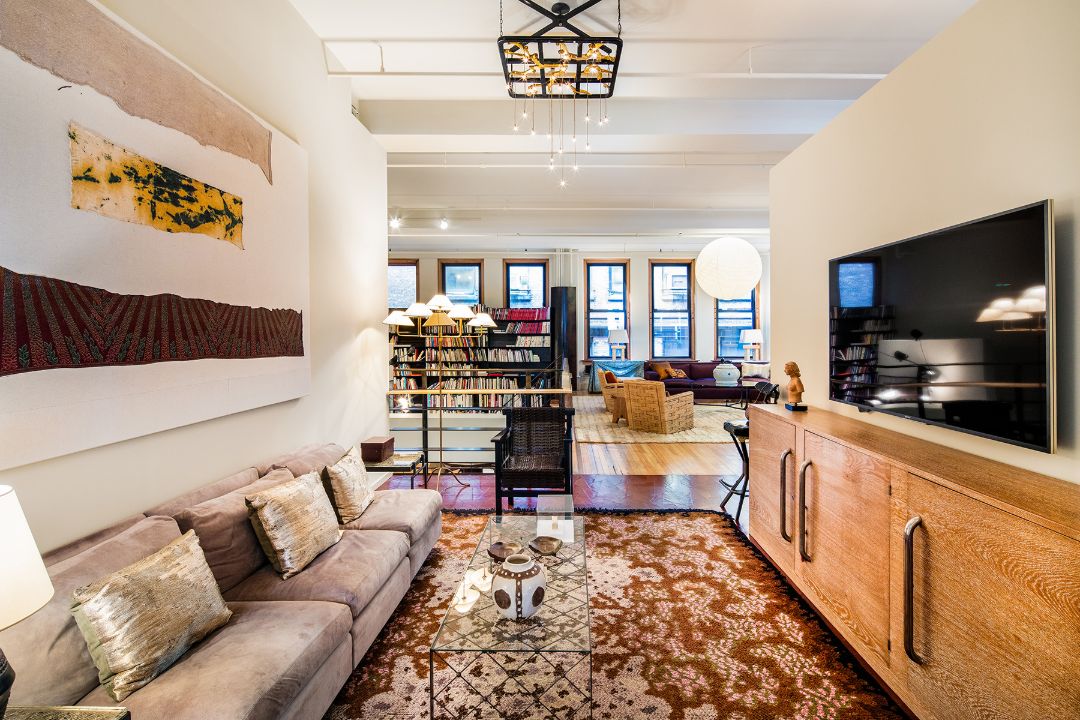 24 E 20 Street Downtown Manhattan Loft Den