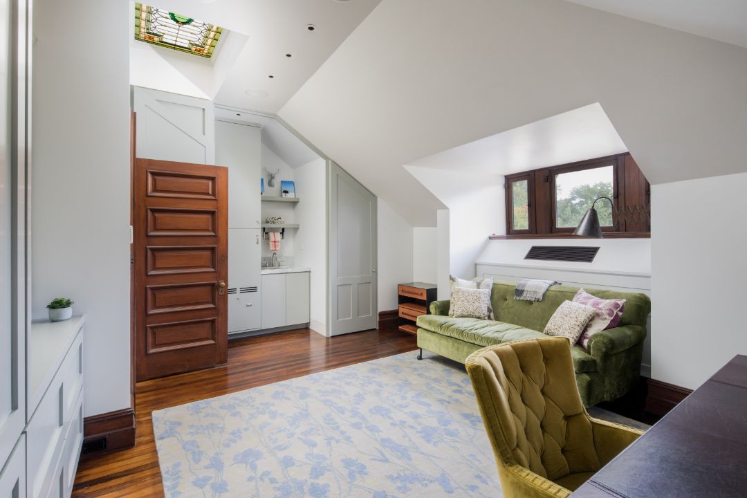 Prospect Park Park Slope West Townhouse Home Office