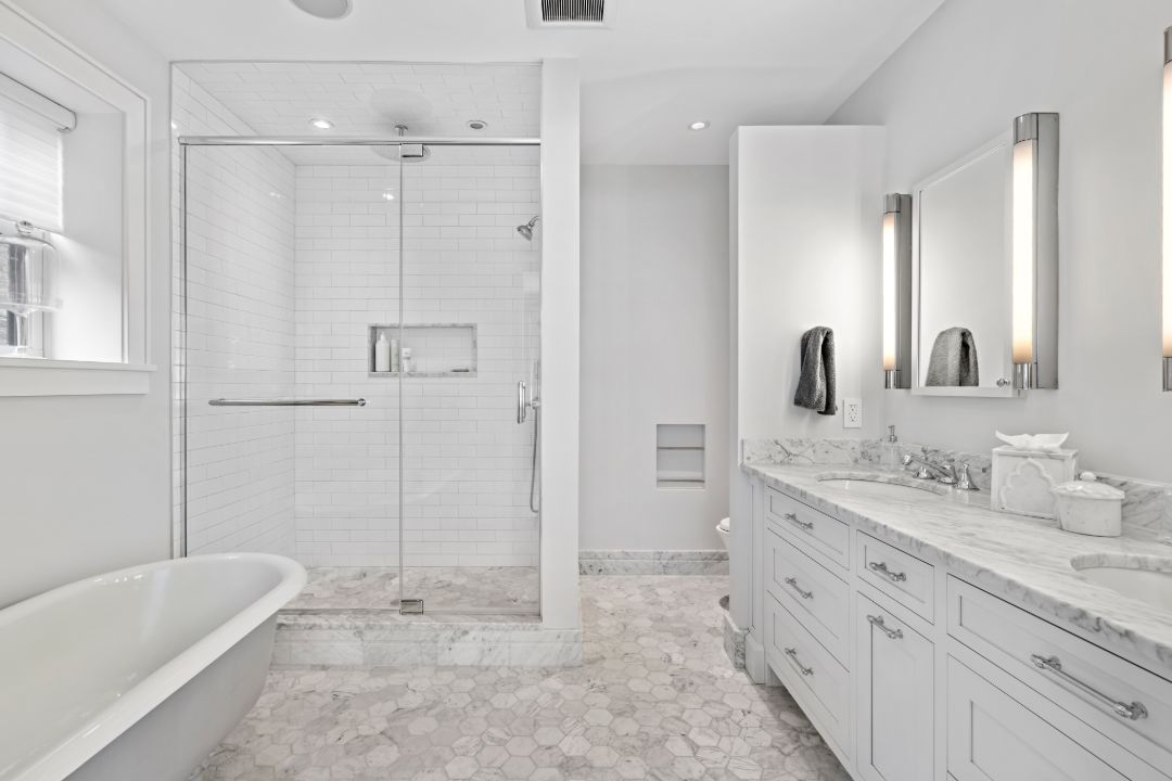 Hoboken Hudson Street Home Master Bath