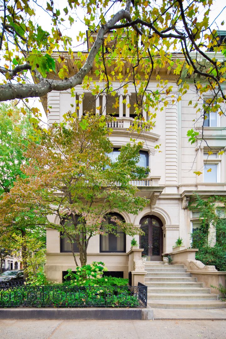 Prospect Park Park Slope West Townhouse Limestone Exterior