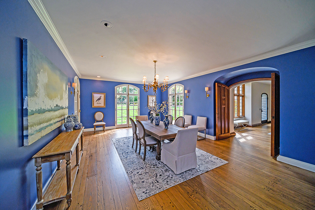 Bing Crosbys Former Bay Area Home Hits The Market Dining Room