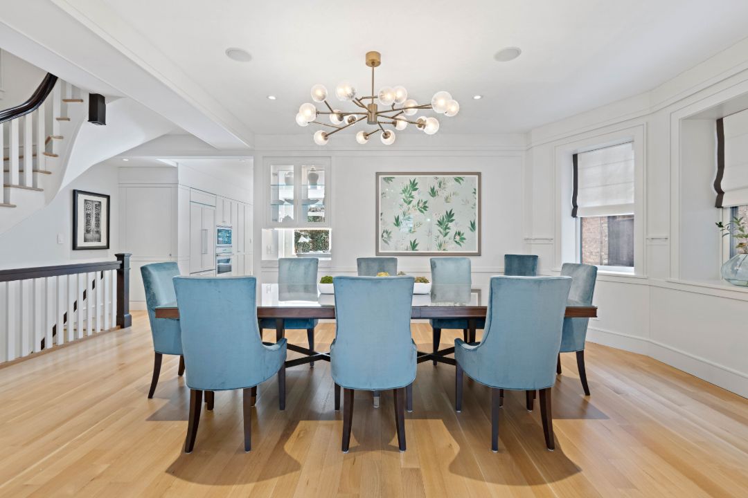 Hoboken Hudson Street Home Dining Room