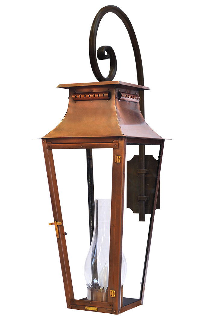Copper Outdoor Lantern