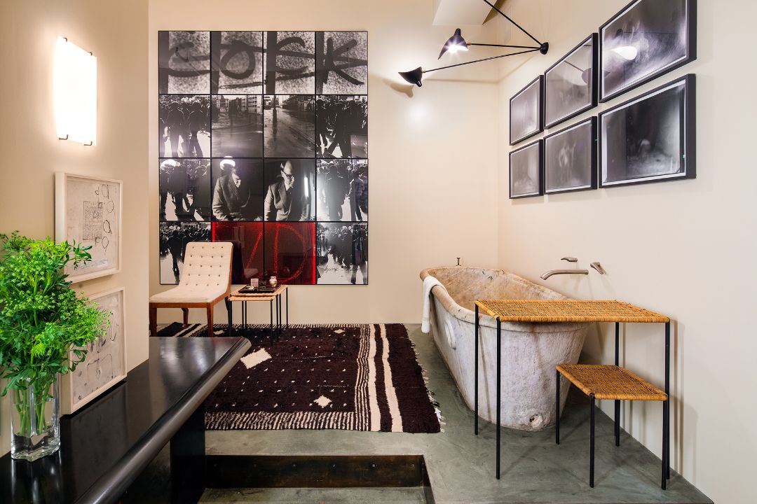 24 E 20 Street Downtown Manhattan Loft Tub